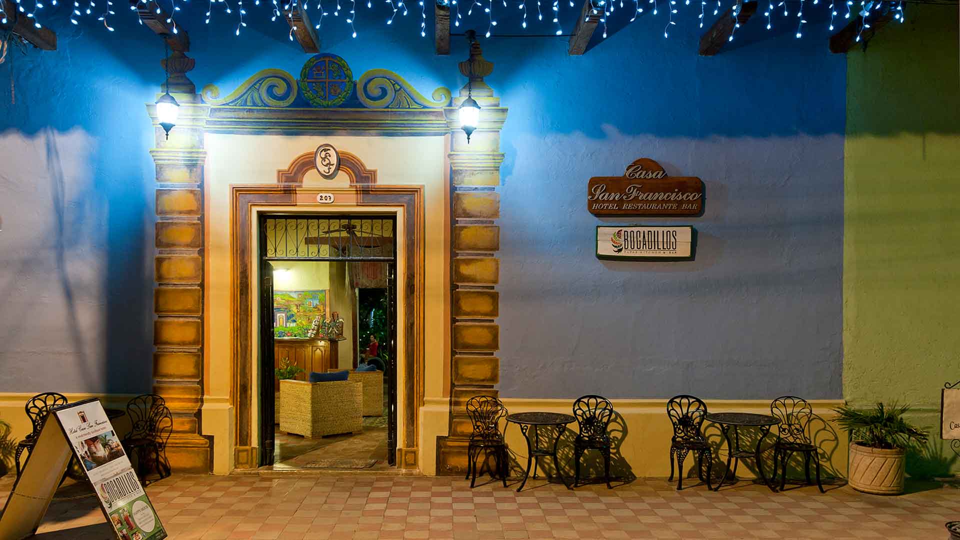 Hotel Casa San Francisco, Granada, Nicaragua