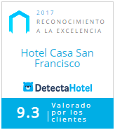 Detecta hotel excellence award