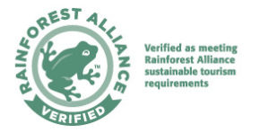 Rainforest alliance award
