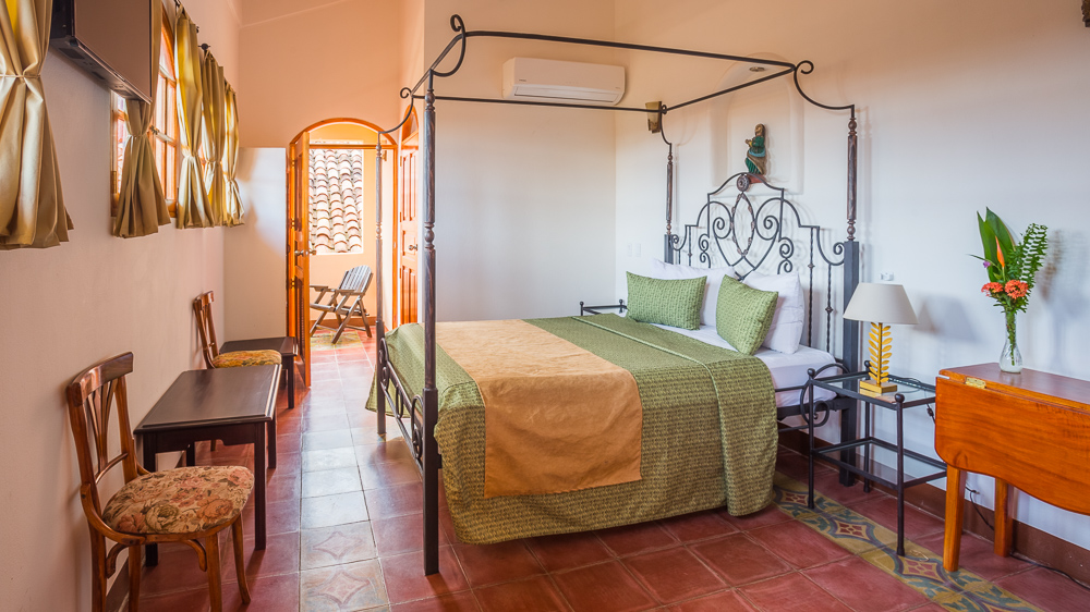 Hotel Casa San Francisco, Nicaragua, mini apartment room