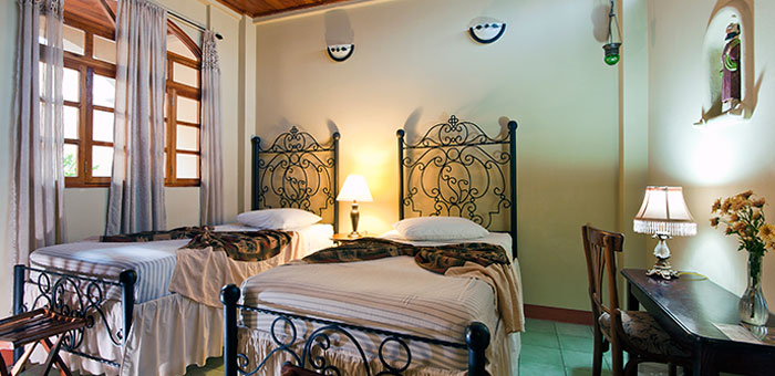 Hotel Casa San Francisco, Nicaragua, twin room